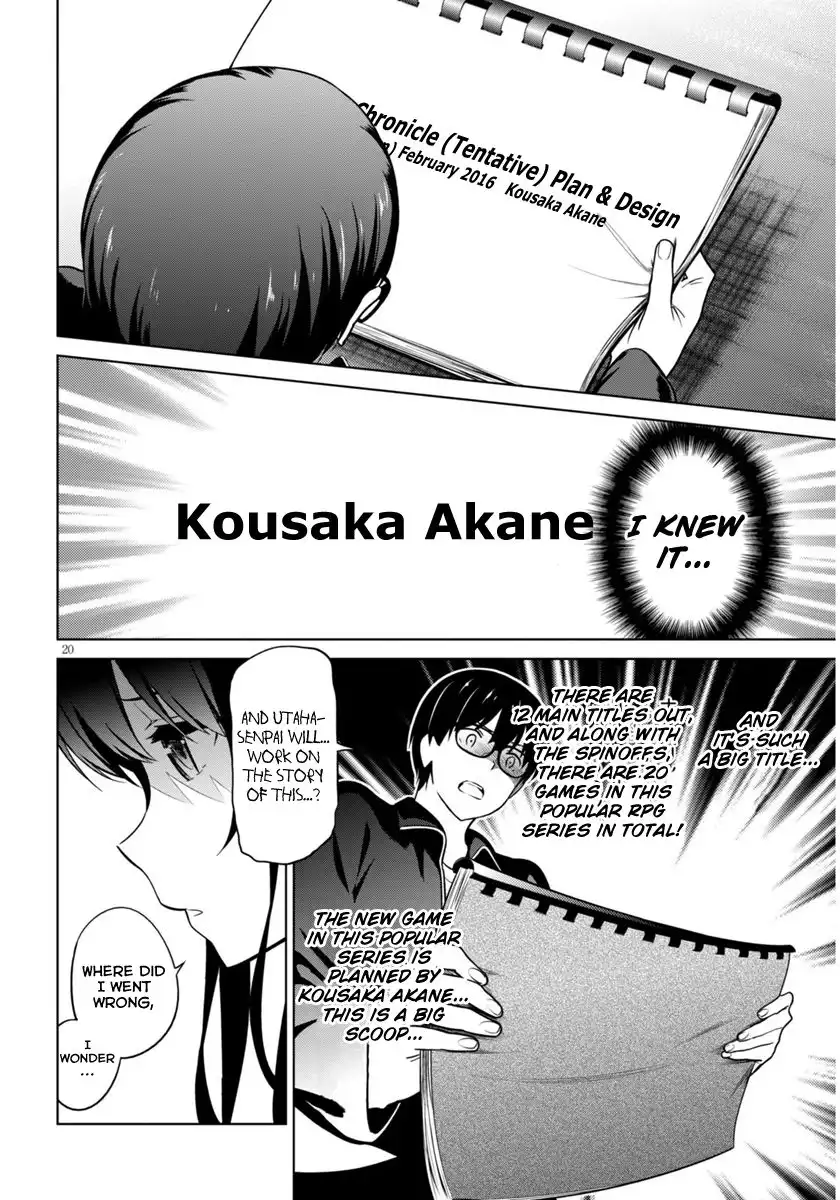 Saenai Kanojo no Sodatekata Chapter 41 19